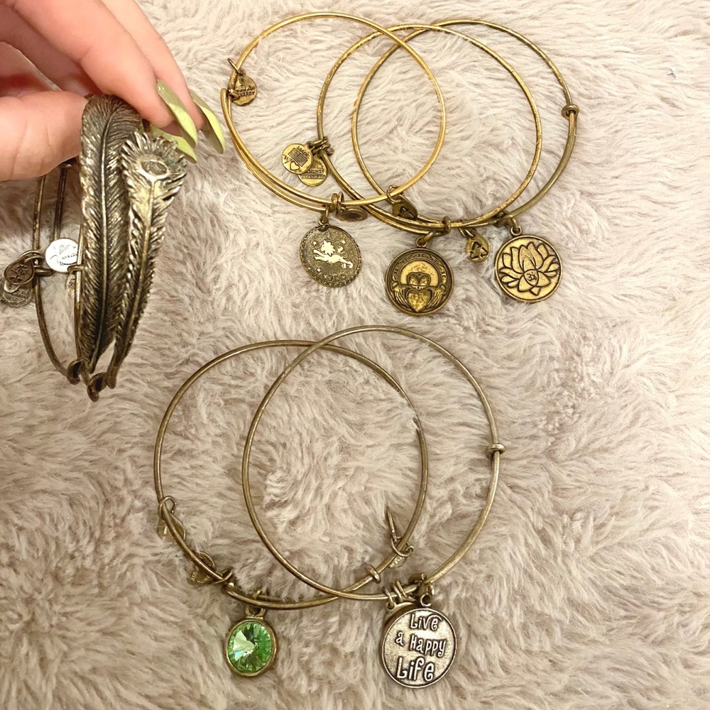 Alex and Ani Bangle Bracelets
